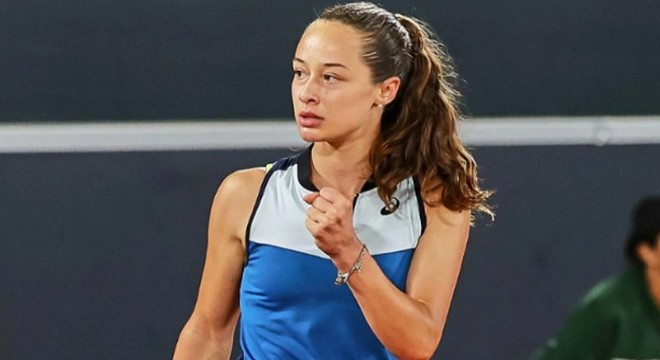 Milli tenisçi Zeynep Sönmez WTA sıralamasına yükseldi