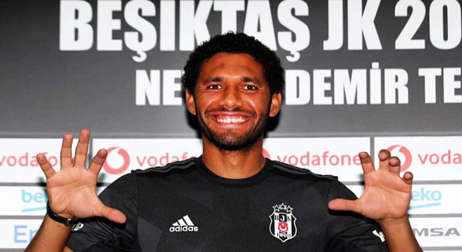 Mohamed Elneny resmen Beşiktaş'ta