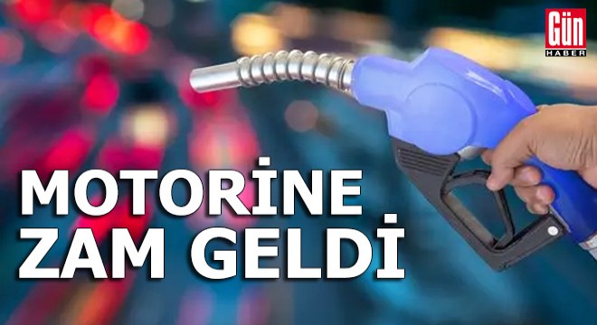 Motorine zam geldi, tablo değişti