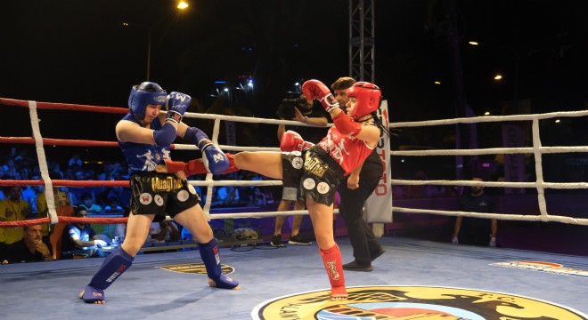 Muaythai Süper Ligi müsabakaları, Alanya'da yapıldı