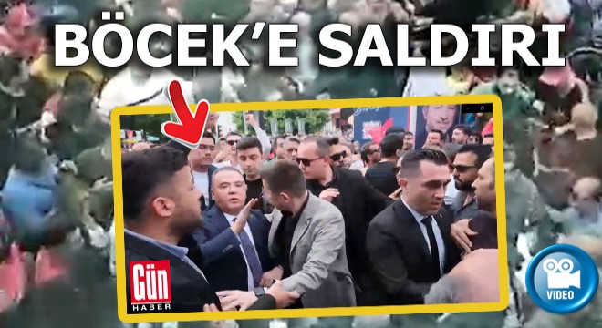 Muhittin Böcek 'Linç'ten son anda kurtuldu