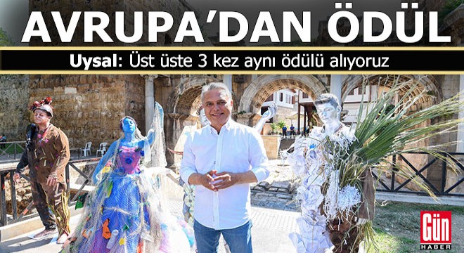 Muratpaşa, Avrupa'da 'Yılın Partneri'