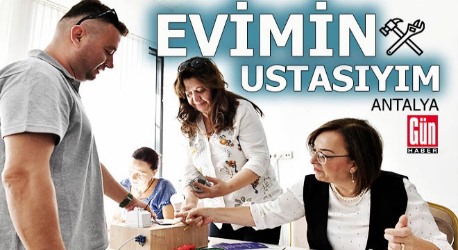 Muratpaşa Belediyesi kadın ustalar yetiştiriyor