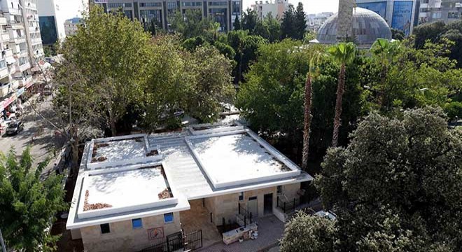 Muratpaşa Camii müştemilatı açılıyor