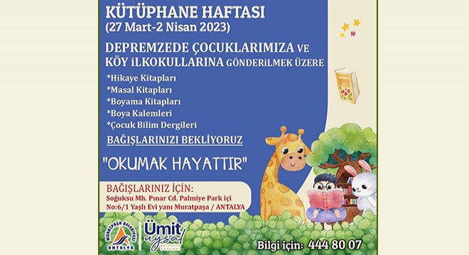 Muratpaşa'dan anlamlı kampanya