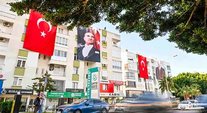 Muratpaşa'yı 100'üncü yıl heyecanı sardı