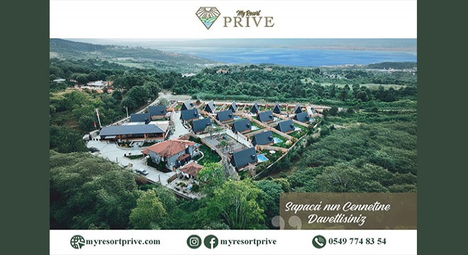 My Resort Prive Sapanca Bungalov Fiyatları ve Konaklama Seçenekleri