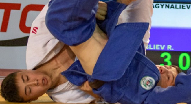 Nazım Canca Avrupa Judo Kupası'nda madalya sevinci