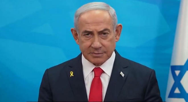 Netanyahu'dan 'evlerinizi terk edin' çağrısı