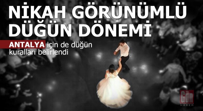 Nikah görünümlü düğün dönemi