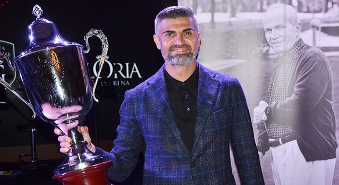 Nuri Özaltın Golf Turnuvası'nın şampiyonu Ramazan Üçdan oldu