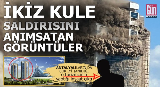 O inşaatı Antalyalıların da çok iyi tanıdığı bir isim yapmış