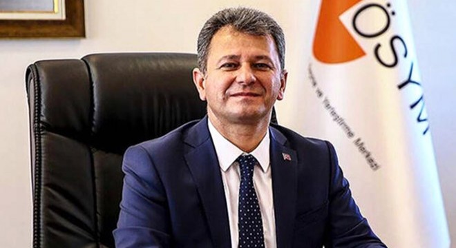 ÖSYM Başkanı Aygün'den 'KPSS' açıklaması