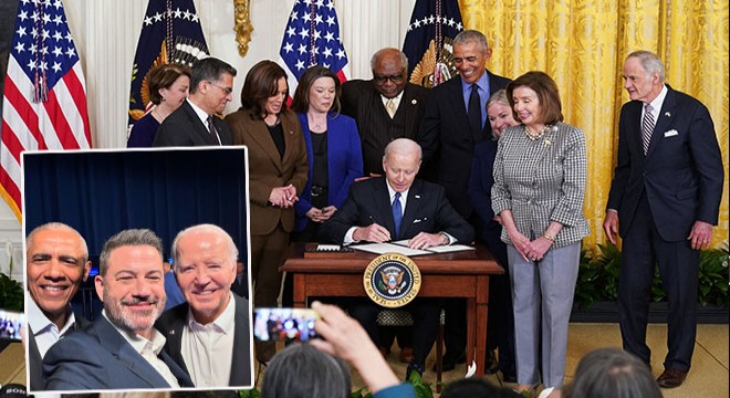 Obama'dan Biden'e destem mesajı