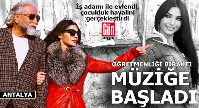 Öğretmenliği bıraktı müziğe gönül verdi