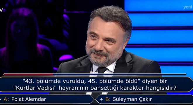 Oktay Kaynarca’yı duygulandıran soru