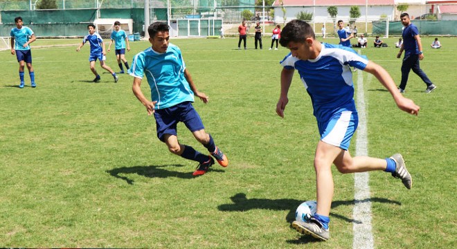 Okullar Ligi'nde final heyecanı