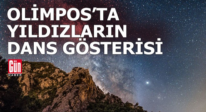 Olimpos'ta yıldızların dans gösterisi var