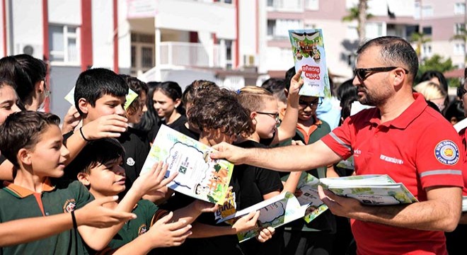 Onlar artık Antalya'da tehlike avcısı