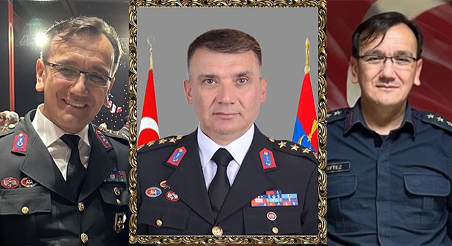 Osmaniye İl Jandarma Komutanı Albay Şener Kaytez oldu