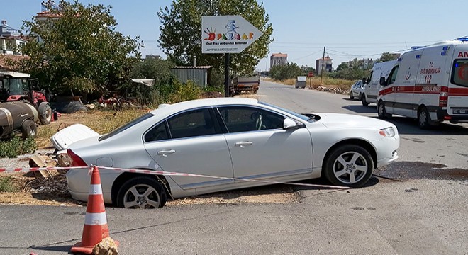 Otomobilin çarptığı 7 yaşındaki Ömer, hayatını kaybetti