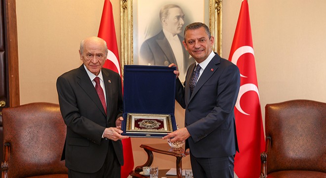 Özgür Özel'den Bahçeli'ye ziyaret