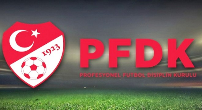 PFDK'dan 5 Süper Lig ekibine para cezası