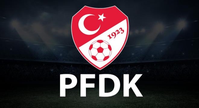 PFDK'dan 5 Süper Lig kulübüne para cezası