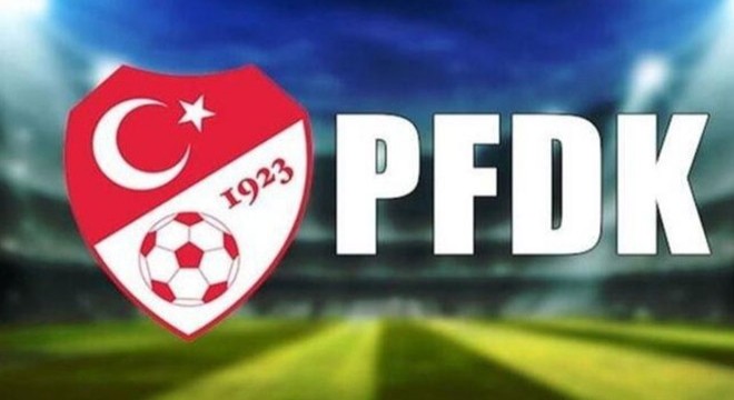 PFDK'dan kulüplere para cezası