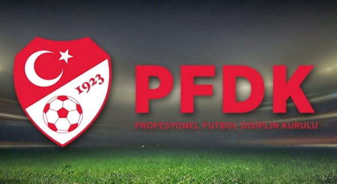 PFDK'nın Süper Lig ekiplerine verdiği cezalar açıklandı