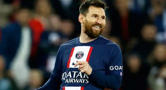 PSG, Lionel Messi'yi kadro dışı bıraktı