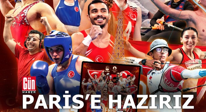 Paris 2024 Olimpiyat Oyunları’nda Türkiye'yi 102 sporcu temsil edecek