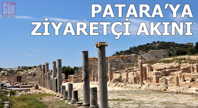 Patara'ya temmuzda ziyaretçi akını