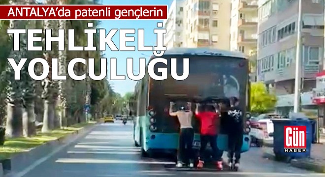 Patenli gençlerin tehlikeli yolculuğu