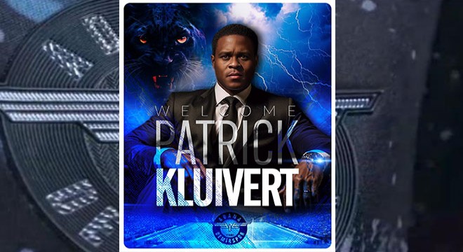 Patrick Kluivert Adana Demirspor'da...