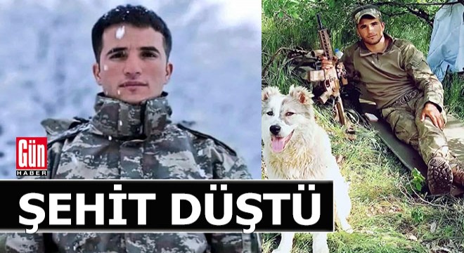 Pençe-Kilit Operasyonu'nda bir şehit