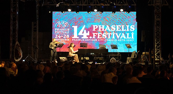 Phaselis Festivali, İlyun Bürkev ve Cameratalia konseriyle başladı