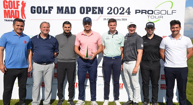 Pro Golf Tour, 12 yıl sonra Türkiye'de oynandı