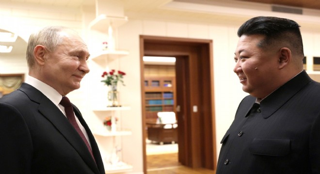 Putin-Kim Jong temaslara başladı