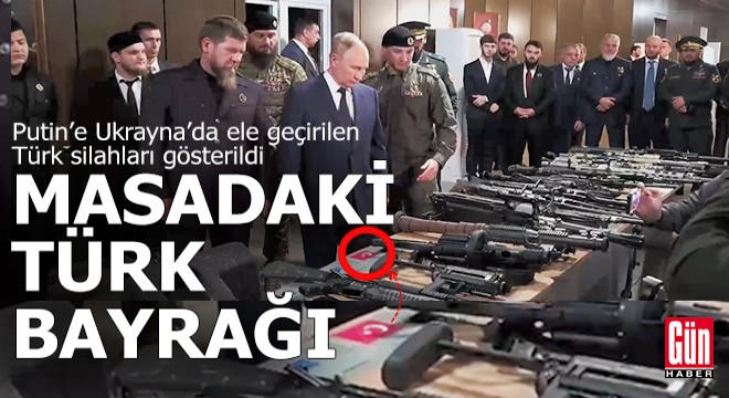 Putin Türk silahlarını inceledi