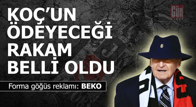 Rahmi Koç'tan Siyah-Beyazlı kulübe büyük jest...