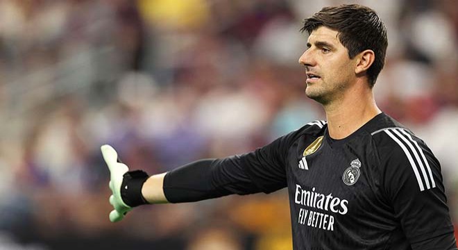 Real Madrid’e Courtois’dan kötü haber