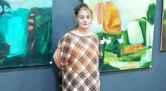 Ressam Ayebe'nin sergisi Antalya Müzesi'nde