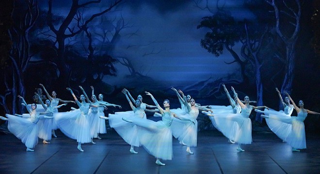 Romantik balenin başyapıtı 'Giselle' sahnede