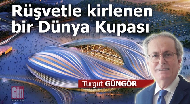 Rüşvetle kirlenen bir Dünya Kupası