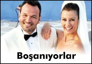 Boşanıyorlar