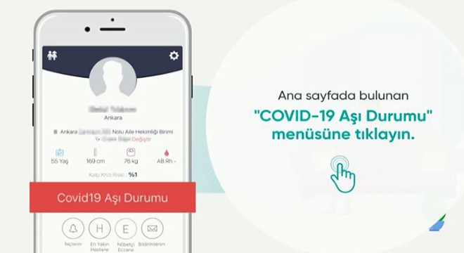 Sağlık Bakanlığı, Covid-19 aşısı olanları anlık takip ediyor