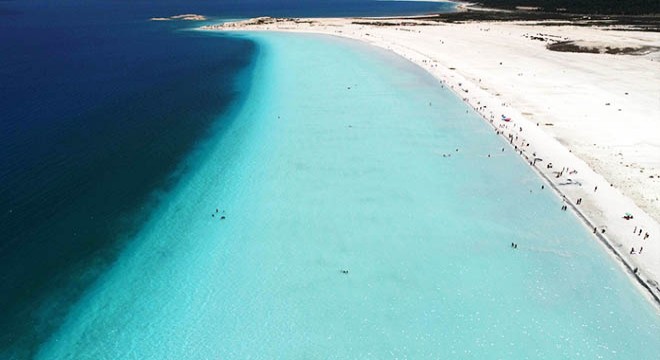 Salda Gölü Millet Bahçesi projesi tamamlandı