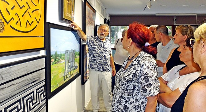 ‘Sanatçı Gözüyle Aızanoı’ sergisi Antalya’da