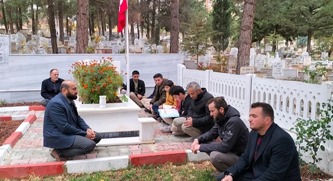 Şehit Tuncay Arslan, şehadetinin 7'nci yılında Antalya'da anıldı